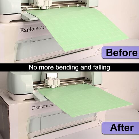 صينية امتداد Lopasa لـ Cricut Maker 3/Maker ، وملحقات حامل الحصيرة ، وموسع الدرج لـ 12 × 12 حصيرة ، وملحقات آلات القطع الأساسية in Saudi Arabia
