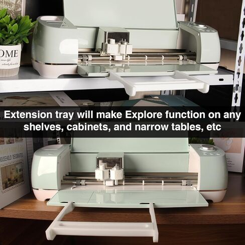 صينية امتداد Lopasa لـ Cricut Maker 3/Maker ، وملحقات حامل الحصيرة ، وموسع الدرج لـ 12 × 12 حصيرة ، وملحقات آلات القطع الأساسية in Saudi Arabia
