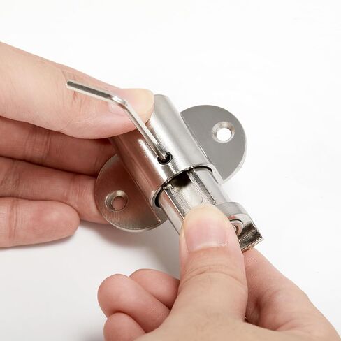 Black Floor Mount Door Stopper，Height-Adjustable Invisible Magnetic Door Stop,Door Catch/Stopper for Bottom of Door，Hold Your Door Open，with Adhesive No Drilling,for Home Office Bedroom in Kuwait