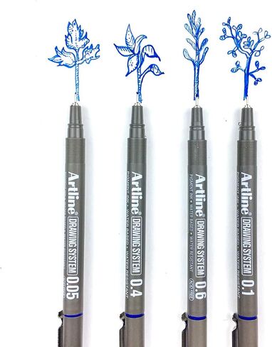 Artline drawing system pen - black 0.6 mm writing width in Saudi Arabia