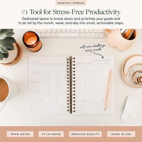 The Self-Care Planner by Simple Self - Undated 6 Month Life Planner - Daily, Monthly, Weekly - Focus on Wellness, Productivity, Achieving Goals, and Happiness (Sage, Daily Edition: 6 Months) in Saudi Arabia