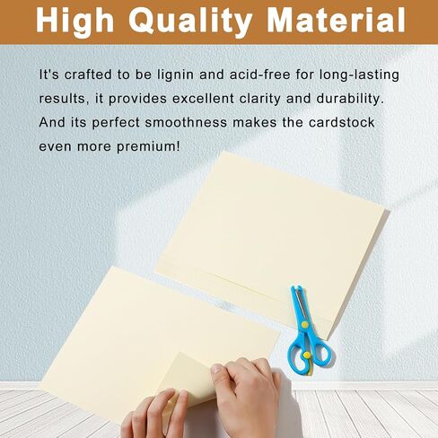 40 Sheets Navy Blue Cardstock 8.5 x 11 Scrapbook Paper, 200gsm/75lb Heavyweight Paper Card Stock for DIY Card Making, Greeting Cards, School Crafts, Wedding Invitations, Thank You Cards in Saudi Arabia