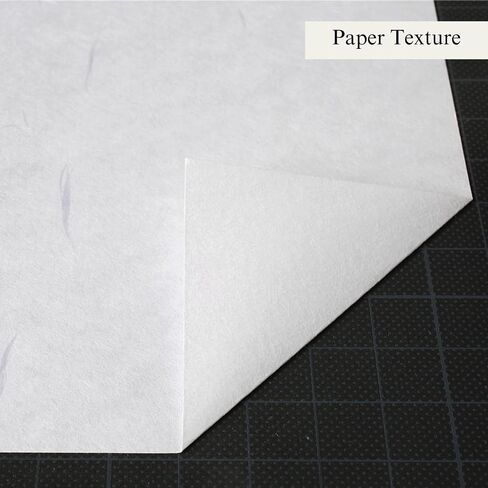 ورقة Washi Print A4 [ورقة سميكة] ورقة الطابعة (25 ورقة) ، ورقة يابانية Taireishi للطباعة ، ورقة النسخ متعددة الأغراض لطابعات الليزر والحبر ، المصنوعة في اليابان (47342) in Kuwait
