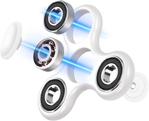 SCIONE Fidget Spinner Toy 1 Pack, Cool Fidget Spinners for Kids Adults, Sensory Fidgets Toys Anxiety Relief for ADHD Autism Easter Birthday Gifts Classroom Prizes for Boys Girls in Kuwait