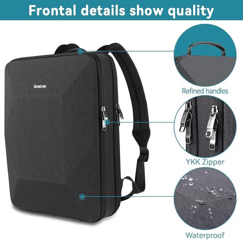 Smatree Hard Gaming Laptop Backpack Compatible for 18 inch ASUS ROG Strix SCAR 18 2025/2024, ROG Strix G18 2025/2024, Alienware m18/m18 R2, Acer Predator Helios 18/Neo 18, Acer Nitro 5, Razer Blade 18 in Kuwait
