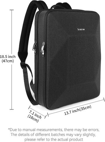 Smatree Hard Gaming Laptop Backpack Compatible for 18 inch ASUS ROG Strix SCAR 18 2025/2024, ROG Strix G18 2025/2024, Alienware m18/m18 R2, Acer Predator Helios 18/Neo 18, Acer Nitro 5, Razer Blade 18 in Kuwait