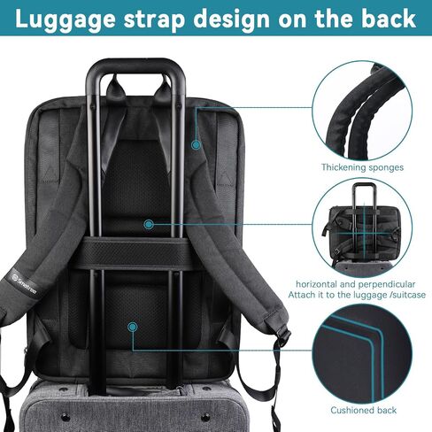 Smatree Hard Gaming Laptop Backpack Compatible for 18 inch ASUS ROG Strix SCAR 18 2025/2024, ROG Strix G18 2025/2024, Alienware m18/m18 R2, Acer Predator Helios 18/Neo 18, Acer Nitro 5, Razer Blade 18 in Kuwait