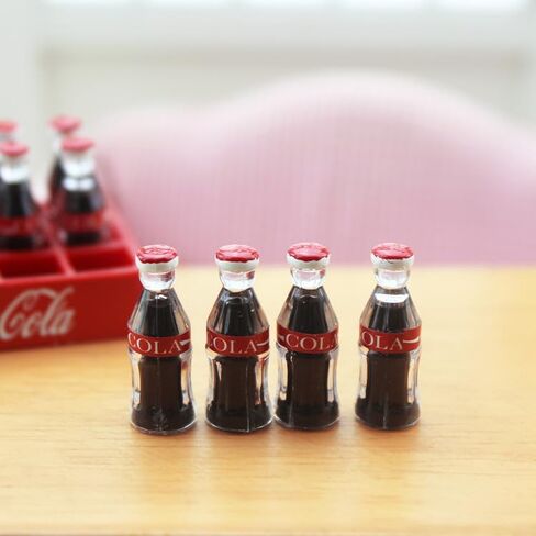 4 أجهزة كمبيوتر 1/12 ملحقات دمية الصودا المصغرة in Kuwait