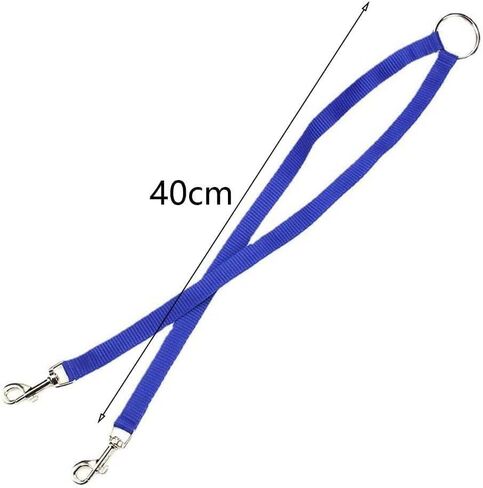 الرصاص الأسود مزدوج الكلب المقود ، قابلة للتعديل اثنين من الكلاب محبط جرة Traction حبل مع D jouler n الرصاص ، الزخارف والمقاود لمستلزمات الحيوانات الأليفة ، الكلب المزدوج المقاود ، المقاود in Kuwait