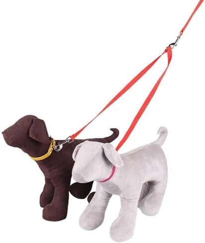 الرصاص الأسود مزدوج الكلب المقود ، قابلة للتعديل اثنين من الكلاب محبط جرة Traction حبل مع D jouler n الرصاص ، الزخارف والمقاود لمستلزمات الحيوانات الأليفة ، الكلب المزدوج المقاود ، المقاود in Kuwait