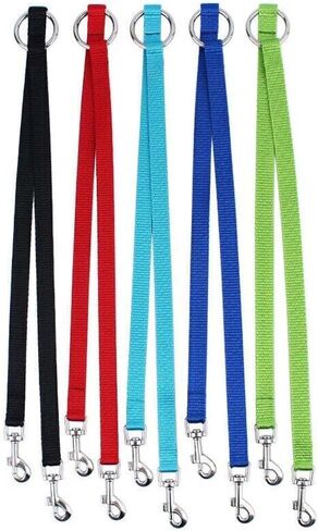 الرصاص الأسود مزدوج الكلب المقود ، قابلة للتعديل اثنين من الكلاب محبط جرة Traction حبل مع D jouler n الرصاص ، الزخارف والمقاود لمستلزمات الحيوانات الأليفة ، الكلب المزدوج المقاود ، المقاود in Kuwait