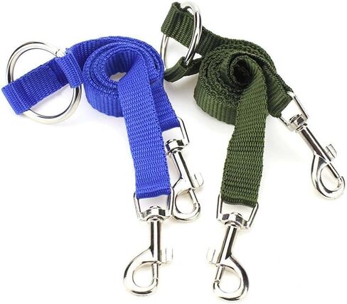 الرصاص الأسود مزدوج الكلب المقود ، قابلة للتعديل اثنين من الكلاب محبط جرة Traction حبل مع D jouler n الرصاص ، الزخارف والمقاود لمستلزمات الحيوانات الأليفة ، الكلب المزدوج المقاود ، المقاود in Kuwait