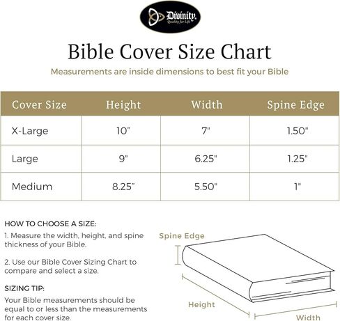 Divinity Faith Hope Love Hydrangea Floral Purple Leather Bible Cover, 7 x 10 x 1.50 inches, X-Large in Saudi Arabia