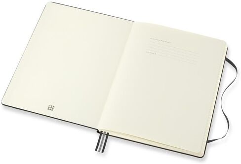 Moleskine PRO Project Planner, Hard Cover, XL (7.5" x 9.5") Black, 288 Pages in Saudi Arabia