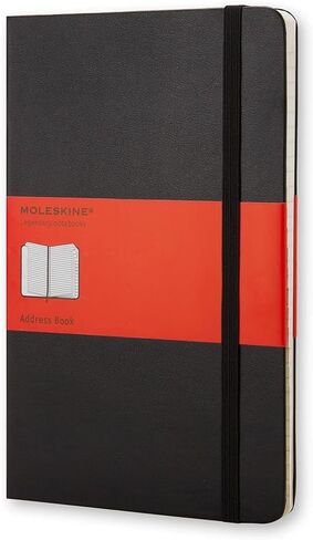 Moleskine PRO Project Planner, Hard Cover, XL (7.5" x 9.5") Black, 288 Pages in Saudi Arabia