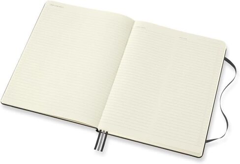 Moleskine PRO Project Planner, Hard Cover, XL (7.5" x 9.5") Black, 288 Pages in Saudi Arabia