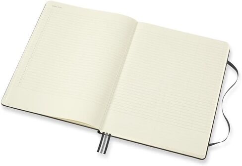 Moleskine PRO Project Planner, Hard Cover, XL (7.5" x 9.5") Black, 288 Pages in Saudi Arabia