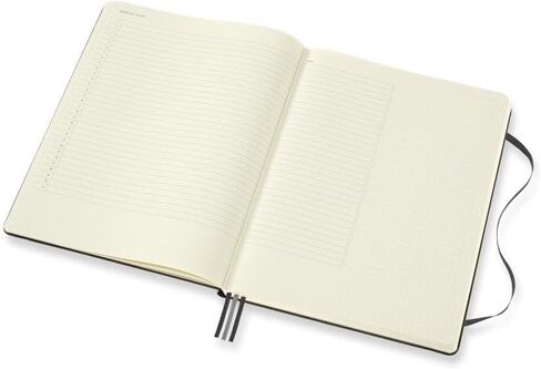 Moleskine PRO Project Planner, Hard Cover, XL (7.5" x 9.5") Black, 288 Pages in Saudi Arabia