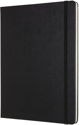 Moleskine PRO Project Planner, Hard Cover, XL (7.5" x 9.5") Black, 288 Pages in Saudi Arabia