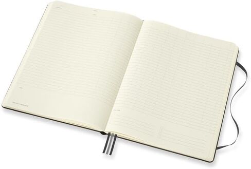 Moleskine PRO Project Planner, Hard Cover, XL (7.5" x 9.5") Black, 288 Pages in Saudi Arabia