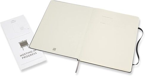 Moleskine PRO Project Planner, Hard Cover, XL (7.5" x 9.5") Black, 288 Pages in Saudi Arabia