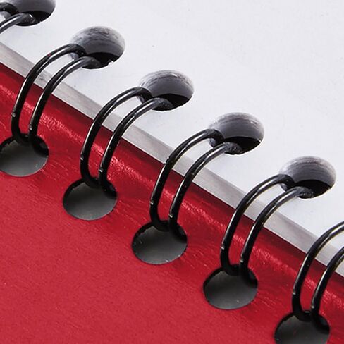 At-A-Glance 2025 Planner Bolling Book ، أسبوعيًا ، 8-1/4 "× 11" ، كبير ، ربع ساعة ، أحمر (709401325) in Kuwait