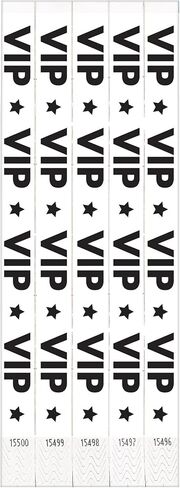 Vibrant VIP Star Pink Wristbands - 500 Pack - Durable & Comfortable Material, Perfect for Events & Fashion Statements in Saudi Arabia