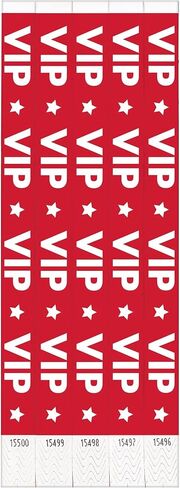Vibrant VIP Star Pink Wristbands - 500 Pack - Durable & Comfortable Material, Perfect for Events & Fashion Statements in Saudi Arabia