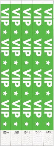 Vibrant VIP Star Pink Wristbands - 500 Pack - Durable & Comfortable Material, Perfect for Events & Fashion Statements in Saudi Arabia