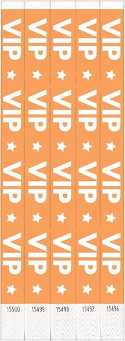 Vibrant VIP Star Pink Wristbands - 500 Pack - Durable & Comfortable Material, Perfect for Events & Fashion Statements in Saudi Arabia