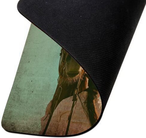 Ibiliu Mouse Pad Manhattan Cityscape ، Skyline New York Rectangle Mousepad non -slip base mouse computer mouse for laptop ، Office ، Home - 9.5 × 7.9 inch in Kuwait
