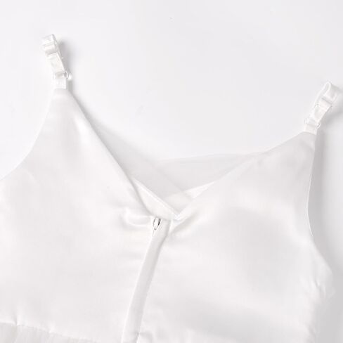 JerrisApparel Flower Girls Dress Wedding Pageant Tulle Dresses Birthday Party Ball Gown in Kuwait