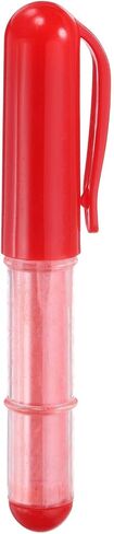 HARFINGTON Fabric Chalk Marker Tailors Liner Chalk Pen Style with Chalk Wheel Tip for Sewing Quilting & Crafts, White in Saudi Arabia
