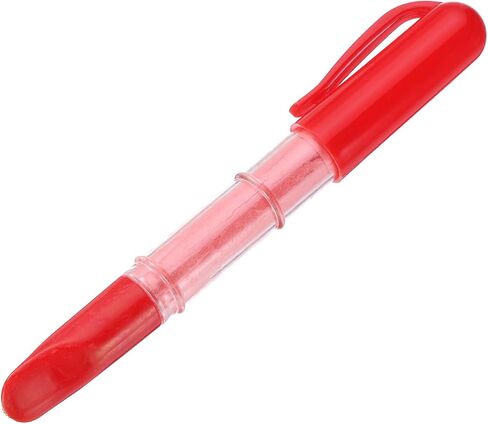 HARFINGTON Fabric Chalk Marker Tailors Liner Chalk Pen Style with Chalk Wheel Tip for Sewing Quilting & Crafts, White in Saudi Arabia