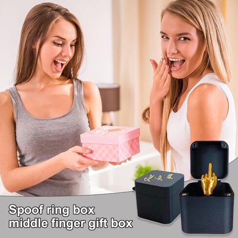 The Box Red Love Heart，Surprise Gift Valentines Day Surprise Box，Funny Gifts，Gag Gifts Funny Adult，White Elephant Gifts for Adults，Valentine's Day Gifts for Men and Women in Saudi Arabia