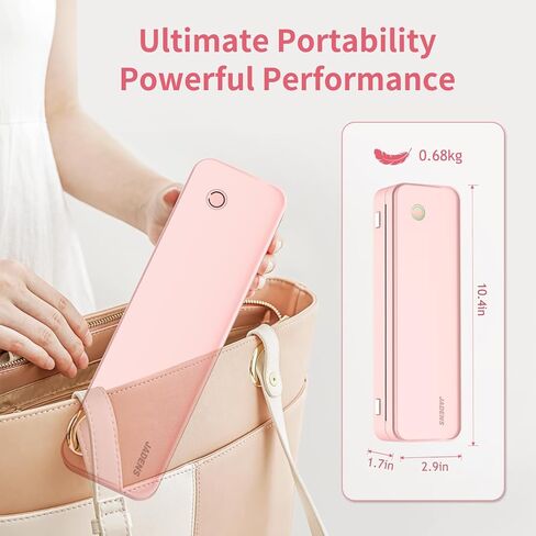 الطابعة المحمولة اللاسلكية Jadens ، الدعم 8.5 '' × 11 '' ، طابعة حرارية بلوتوث 300DPI ، طابعة سفر ، طابعة غير متوافقة مع iOS ، Android & Laptop in Kuwait