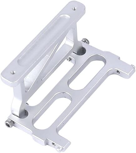 SCX24 C10 Rear Body Shell Mount Parts for Axial 1/24 RC Crawler Aluminum Upgrades Parts (Silver) in Saudi Arabia