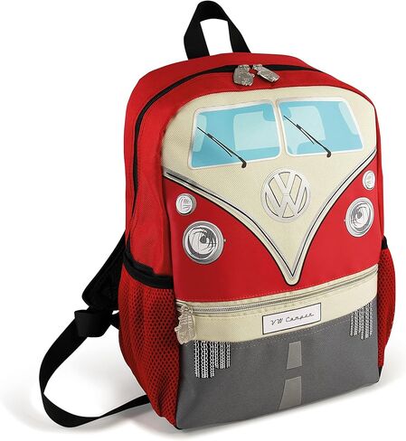 Brisa VW Collection - فولكس واجن المشي لمسافات طويلة بجامعة الكمبيوتر المحمول في التصميم T1 Bus Campervan (15 لتر/4 غال/صغير/أحمر) in Kuwait