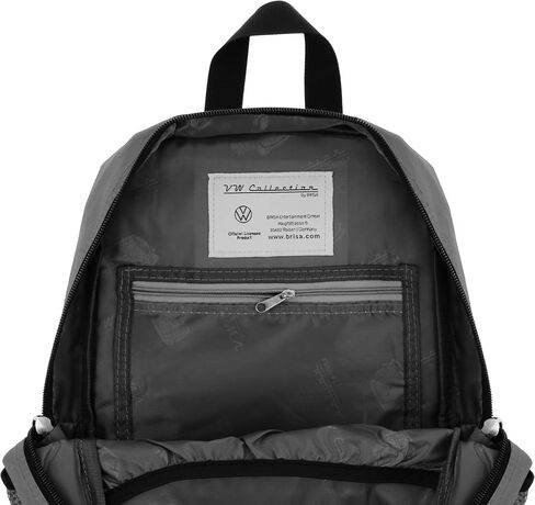 Brisa VW Collection - فولكس واجن المشي لمسافات طويلة بجامعة الكمبيوتر المحمول في التصميم T1 Bus Campervan (15 لتر/4 غال/صغير/أحمر) in Kuwait