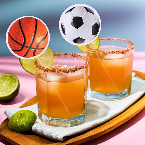 36 PCS Sports Cupcake Toppers ، Baseball Cupcake تختار كرة القدم كرة كرة القدم مسقطان كرة السلة للرجبي. in Kuwait