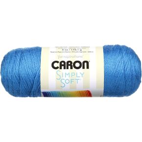 Caron Simply Soft Yarn Solids (3-Pack) Cobalt Blue H97003-9784