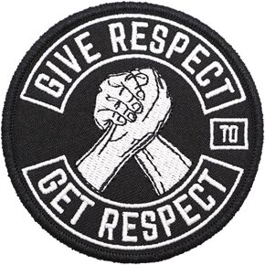 2 Pcs Augusta Masters Circle Embroidered Appliques Patch with Hook and Loop Fastener Backing- Punk Style Tactical Crochet Badge Suitable for Vests,Jackets, Backpacks,and Clothing
