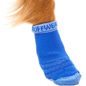 Ruffwear, Bark'n Boot Socks, Comfortable Dog Socks & Boot Liners, Blue Pool, 1.50 in/ 1.75 in