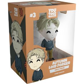 Youtooz Spy x Family Autumn Loid Forger 5" Vinyl Figure, Collectible Autumn Loid Forger from Spy x Family by Youtooz