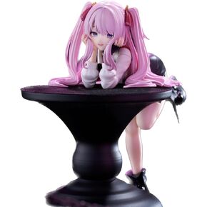Goddess of Victory Nikke Yuni Figure Statue Noodle Stop Figure Noodle Stopper Japanese, White