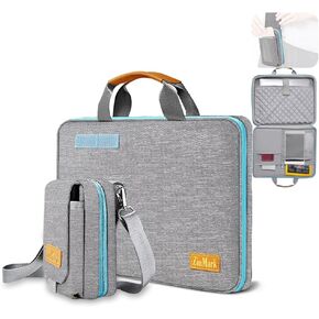 حالة الكمبيوتر المحمول 13 "13.3" 13.5 "14" حقيبة محددة من الحماية مع حقيبة حزام قابلة للفصل ، وتوافق MacBook Pro 14 و MacBook Air/Pro in Kuwait