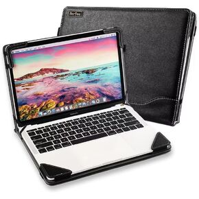 غلاف حالة الحماية متوافق مع 15 "Samsung Galaxy Book Odyssey NP762XDA/Book2 Pro 360 15"/Galaxy Book3/Galaxy Book3 Pro 15.6 Inch Protop Protetor case hard case