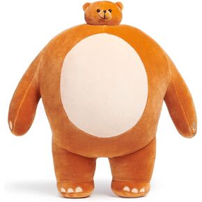 TINY HEADED KINGDOM 15 inch Pip Bear for Girls and Boys, Adorable and Big Plushies, Little Head Bear, Stuffed Animal