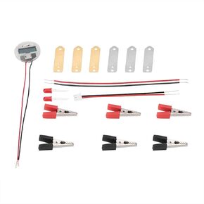 FTVOGUE Potato Battery Science Kit Bio Energy Science Kit for DIY Teaching Toy, School Science Project, Greeting Cards/Party Supplies