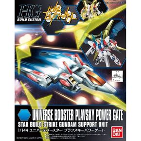 HG BUILD CUSTOM 1/144 Universe Booster Plavsky Powered Gate Plastic Model